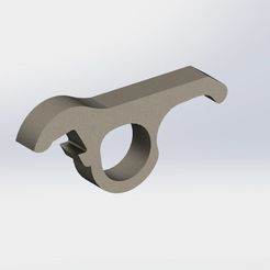 bottler.jpg Free STL file Fully Printable Bottle Opener・3D printing template to download