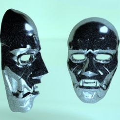 scene_fatalis_face_profil_net2.JPG Archivo 3D máscara del dr. doom・Plan para descargar y imprimir en 3D