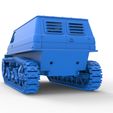 64.jpg Diecast Vintage Monster tank Version 3 масштаб 1:25