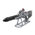 1.png Type 3 Nemesis Phaser Rifle - Star Trek First Contact - Printable 3d model - STL + CAD bundle - Commercial Use