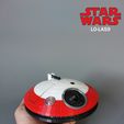 STAR. WARS LOLA (LO-LA59) DROID Obi-Wan Kenobi