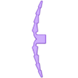 FRONT ANTENNA.stl Free STL file Articulated centipede robot・3D printer design to download