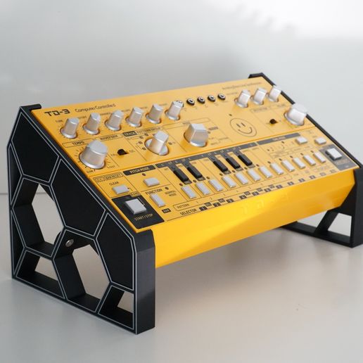 Stand for Behringer TD-3 / RD-6 - 30 degree - High Version