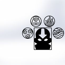 HEPSİ.jpg Archivo STL AVATAR・Modelo para descargar y imprimir en 3D