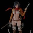 400_v2.jpg Attack on Titan - Mikasa Ackerman