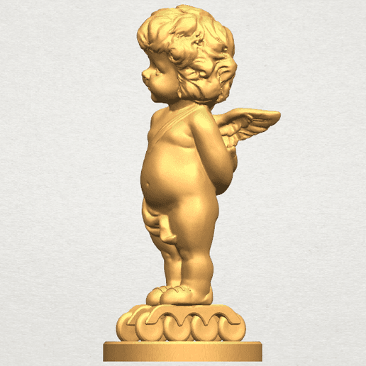 TDA0478 Angel Baby 01 A02.png Download free file Angel Baby 01 • 3D printable object, GeorgesNikkei