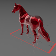 Screenshot_11.png Horse Staring - Low Poly - Perfect Design - Decor - Trinket