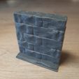 Double-Wall.jpg Heroquest Structures with BONUS Magical Door and Card Stand