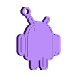 android_key_fob.stl STL-Datei Android Key Fob... every Android owner should print one! kostenlos・3D-Drucker-Design zum herunterladen