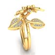 247_Render_CG-2_luxury-1_-White-Reflective_luxury-1_YellowGold_Luxury-1_Diamond.jpg STL file Flower ring・3D print object to download