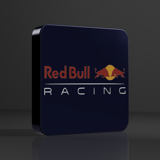 Stl File Red Bull Racing V2 Lamp 3d Print Design To Download Cults
