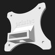 webacc.jpg STL file VESA Adapter for HP Monitor・3D printable design to download