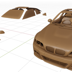 1.png Fichier STL BMW M3・Objet imprimable en 3D à télécharger