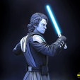 052823-StarWars-AnakinSkywalker-Sculpt-Image-004.png Anakin Skywalker (Clone Wars) Sculpture - Star Wars 3D Models - Tested and Ready for 3D printing
