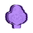 Scarecrow Face.stl Scarecrow Face STL DIGITAL FILE For Freshie, Silicone Mold, Resin Art, Wax Melts, Candy Molds, Mold Housing