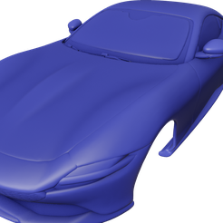 1.png STL file Ferrari Roma 2020・3D printable model to download