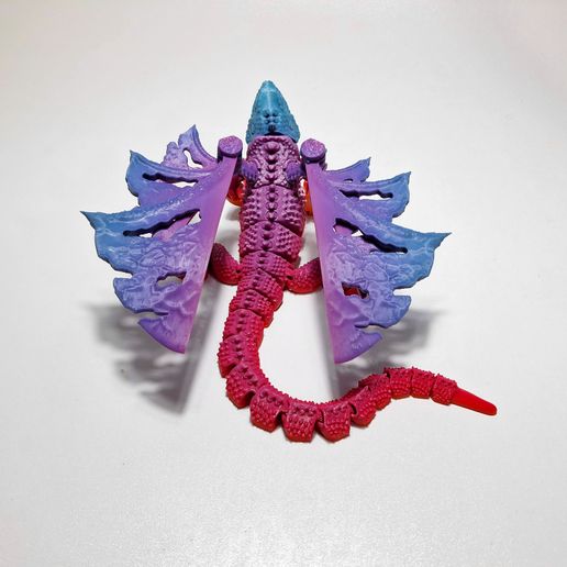 🐉 Cronian dragon (Iguana)・ STL File for 3D printing・Cults