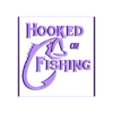 Hooked on Fishing.stl Angeln im Visier