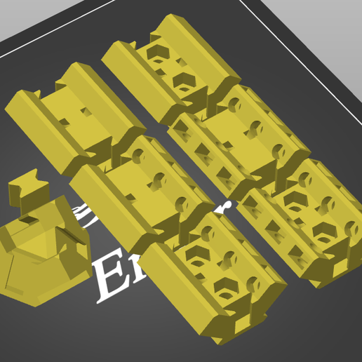 Infiniframe - modular rack solution