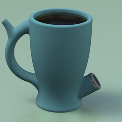 006.png Archivo STL Taza ahumada diseño 01・Diseño para descargar y imprimir en 3D
