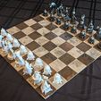 PXL_20220720_024226030.PORTRAIT.jpg Winnie the Pooh Chess Set and Board