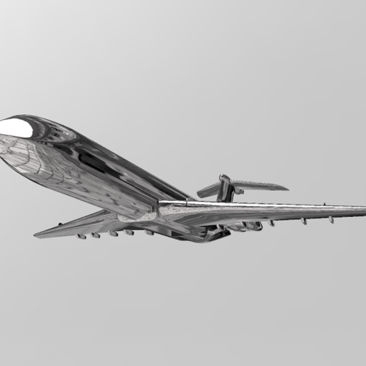 ️ Vickers Super VC10 Series 1151・Free 3D File for ・Cults