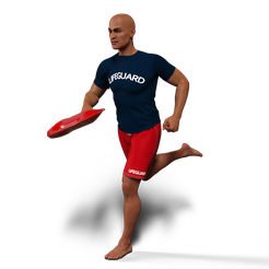 lifeguard3.png Fichier STL BAYWATCH LIFEGUARD MAN 2・Modèle pour impression 3D à télécharger