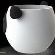 ISO4.jpg Cute Panda Pot