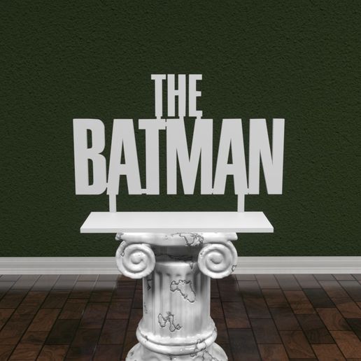 The Batman Logo! 3D model