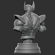 11.JPG Wolverine Bust - Marvel 3D print model 3D print model