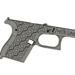 Screenshot-239.png Fichier STL glock 43 ss80 xoxo stipple・Objet pour impression 3D à télécharger