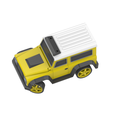 2.png Jeep - Housing for RC Car  - Printable 3d model - STL + CAD bundle - Personal Use