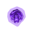 mushroom_ear_supported.stl Judgy Mushroom Ohrringe [Pre-supported]