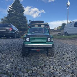 Toyota Land Cruiser FJ60 - HJ61 1988 1/10 - With or without SuperScale 2020 suspension