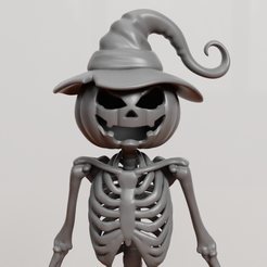 13.png STL file Halloween Pumpkin・3D printable design to download