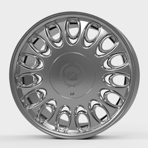 Standard Rim - Cadillac Vogue Arelli (STL FILE)