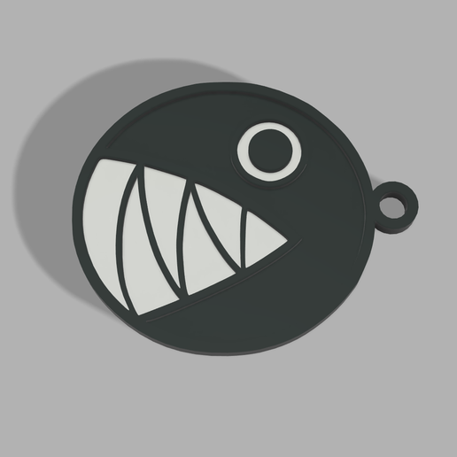 Chomp-Cadenas-Perro-Mario-Bros-Color.png Llavero Chomp Cadenas - Perro Mario Bros