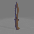 Protocol.png Valorant Knife Protocol Skin