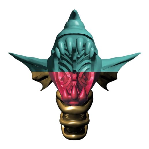 flute-of-summoning-dragon-3d-print-parts-breakdown-front.jpeg Флейта вызывающего дракона (Yu-Gi-Oh) - 3D печатный реквизит и дисплейная модель