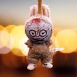 Labubu Accessories Toys - The Legion Julie Mask - Dead by Daylight