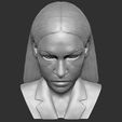 21.jpg Alexandria Ocasio-Cortez bust 3D printing ready stl obj formats
