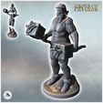 1-PREM.jpg Fantasy miniatures pack No. 1 - Medieval Fantasy Magic Feudal Old Archaic Saga 28mm 15mm