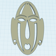 masque2.png African Mask 2