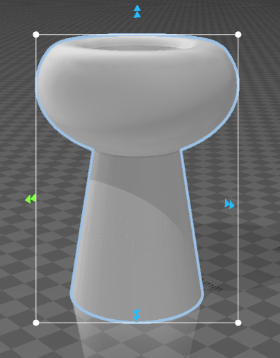 Plug anal huecoArchivo STL para Impresin 3DCults