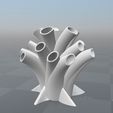 porta lapices.jpg Free STL file Portalapices, Pen Holder・3D print model to download, FORMAT3D