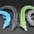 DSC_9567.jpg Файл STL Морской дракон・Модель для загрузки и 3D печати
