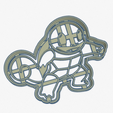squirtle_pokemon.PNG Cookie Cutter Squirtle Pokemon Cookie Cutter