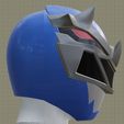 3.jpg Blue power ranger dino fury helmet