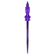 SHAMAN_PREDATOR_CEREMONIAL_DAGGER_OBJ_57mm.obj 3D BASKILI ŞAMAN PREDATOR BİYOMASK BALTASI VE HANÇERİ PREDATOR 2
