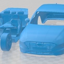 Hyundai-Sonata-2020-Partes-1.jpg 3D file Hyundai Sonata 2020 Printable Car・3D print object to download